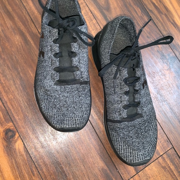 Under Armour SpeedForm Slingride Glacier Gray/Blac - Picture 8 of 8